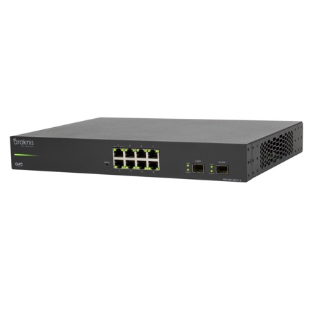 Araknis Networks 320 Series L2 Managed Gigabit Switch | 8 + 2 Front Ports