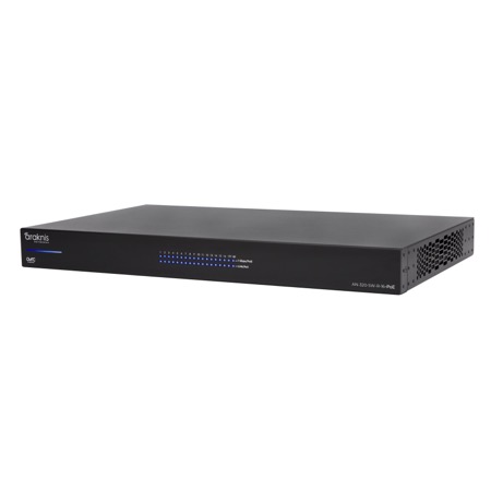 Araknis Networks 320 Series L2 Managed Gigabit Switch with Full PoE+| 16+ 2 Rear Ports 