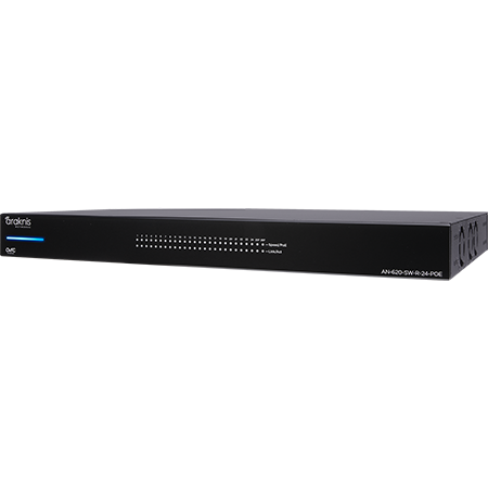 Araknis Networks® 620-Series L3 Managed Multi-Gigabit PoE++ Switch | 24 + 2 SFP+ Rear Ports 