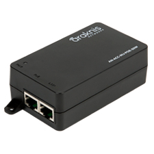 Araknis Networks® Gigabit PoE+ Injector 