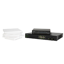 Araknis Networks® Medium Networking Kit - Front Ports 