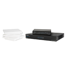 Araknis Networks® Medium Networking Kit - Rear Ports 