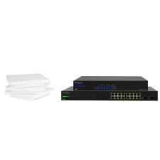 Araknis Networks Small Network Kit w/ Front Port Switch 