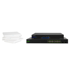 Araknis Networks Medium Network Kit w/ Front Port Switch 