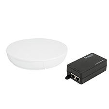 Araknis Networks 510-Series Indoor Wireless Access Point with Gigabit PoE+ Injector Kit 