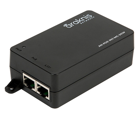 Araknis Networks® Multi-gig PoE+ Injector 