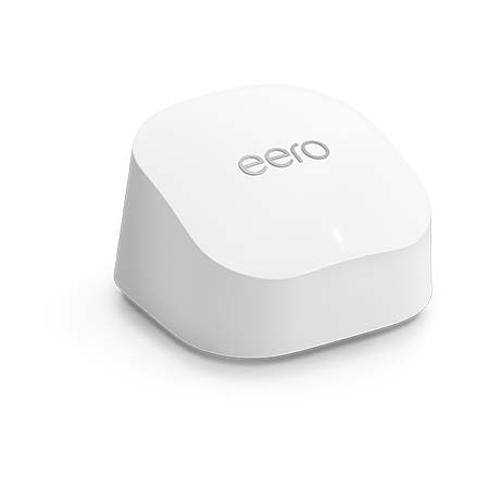 eero 6+ Dual-Band Mesh Wi-Fi 6 System 