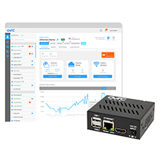 OvrC Pro Lifetime License + Gigabit Hub 