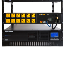 WattBoxÂ® IP UPS Kit - 12 Controllable Outlets | 2000 VA 