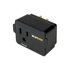1-Outlet Surge Protector Tap
