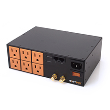 WattBox® Power Conditioner with Coax and Ethernet Protection | 6 Outlets 
