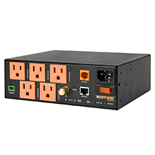 WattBoxÂ® IP Power Conditioner (VersaBox) with OvrC Home  | 5 Controlled Outlets 