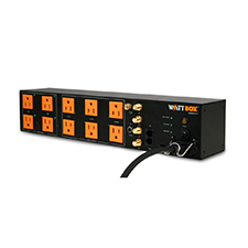 WattBox® Power Conditioner with Safe Voltage, Coax and Ethernet Protection | 10 Outlets 