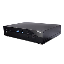 WattBox® 600 Series IP+ Controllable Chassis Power Conditioner with Auto Reboot - 12 Outlets (8 Controlled) 