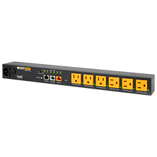 WattBox® 800 Series IP Surge Protector | 6 Individually Controlled & Metered Outlets 