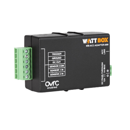 WattBox® 800 Series Smart Adapter 