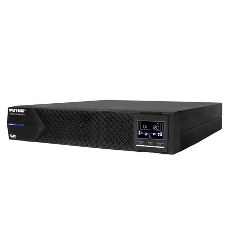 WattBox Online Double Conversion UPS | OvrC Compatible- 1500VA 