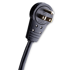 WattBox® 360 Rotating Male Power Cord with 3-Prong IEC Socket - 6 ft. 