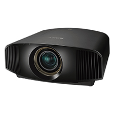 Sony VPLVW715ES 1,800 Lumens 4K HDR Home Theater Projector | Black 