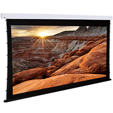 Dragonfly™ Motorized Tab Tension 16:9 Ultra White Projection Screen - 100' Screen Size 
