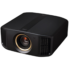 JVC DLARS1100K D-ILA Native 4K HDR 1,900 Lumen Projector 