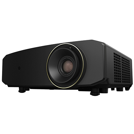 JVC LX-NZ30W 4K 3,300 Lumen Laser DLP Projector | Black 