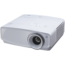 JVC LX-UH1W DLP 4K 2,000 Lumen Projector | White 