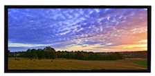 Dragonfly™ Fixed 2.35:1 High Contrast Projection Screen - 115' Screen Size 