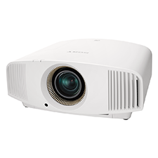 Sony VPLVW715ES 1,800 Lumens 4K HDR Home Theater Projector | White 