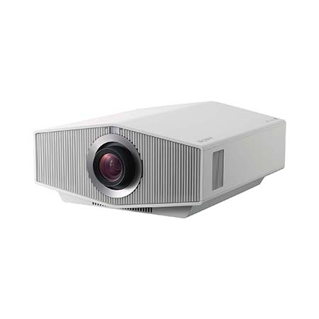 Sony VPL-XW6000ES 4K HDR 2500 Lumen Laser Home Theater Projector | White 