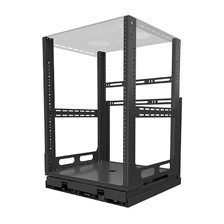 Strong® In-Cabinet Slide-Out Racks | 16U 