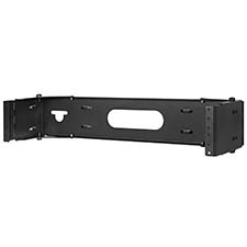 Strong™ Wall-Mount Adjustable-Depth Patch Panel Rack | 2U 