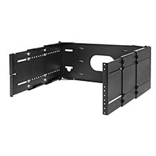 Strong™ Wall-Mount Adjustable-Depth Patch Panel Rack | 4U 