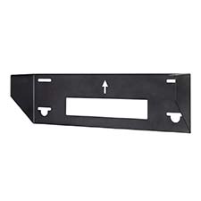 Strong™ Vertical Wall-Mount Patch Panel Rack | 2U 