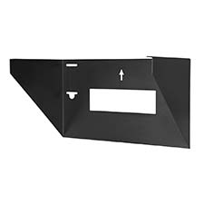Strong™ Vertical Wall-Mount Patch Panel Rack | 6U 