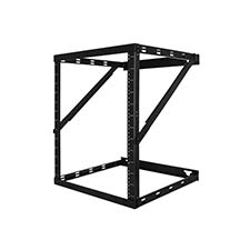 Strong™ Wall-Mount Expandable Open-Frame Rack | 8–22U 