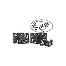 Cool Components™ 120MM Fan Kit with Power Supply - 4 Fans 