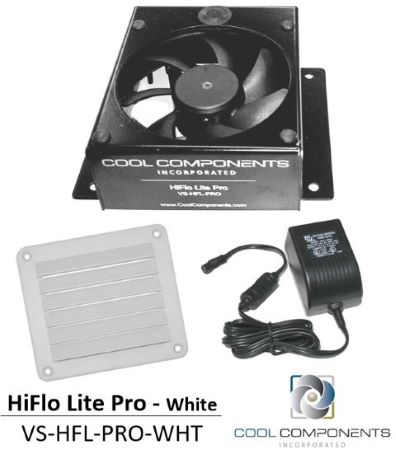 Cool Components™ HiFlo Lite Pro Cooling Fan 