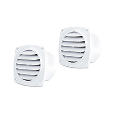 Cool Components™ Cabinet Vent Fan Package - White 