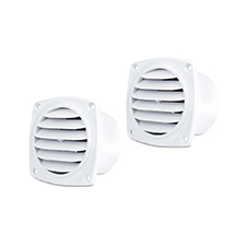 Cool Components™ Cabinet Vent Fan Package - White 