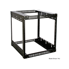 Strong™ In-Cabinet Rack - 18' Depth | 10U 