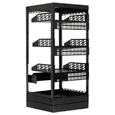 Strong™ Custom Series Rack Package - 20' Depth | 21U 