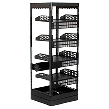 Strong™ Custom Series Rack Package - 24' Depth | 27U 