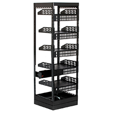 Strong™ Custom Series Rack Package - 24' Depth | 32U 