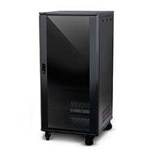 Strong® FS Series Rack System with DC Fans - 24' Depth | 21U 