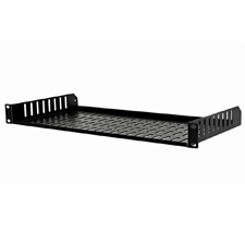 Strong™ Fixed Rack Shelf - Half Depth | 1U 