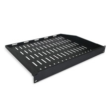 Strong™ Hidden Rack Shelf with Blank Panel | 1U 
