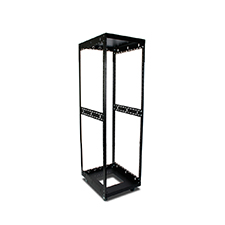 Strong™ Custom Series Floor Standing Rack - 20' Depth 16U 