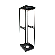 Strong™ Custom Series Floor Standing Rack - 24' Depth 32U 