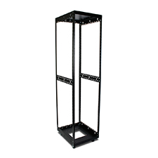 Strong™ Custom Series Floor Standing Rack - 24' Depth 42U 